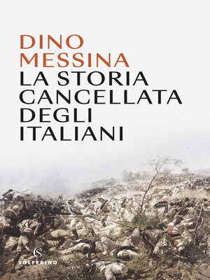 cover image of La storia cancellata degli italiani